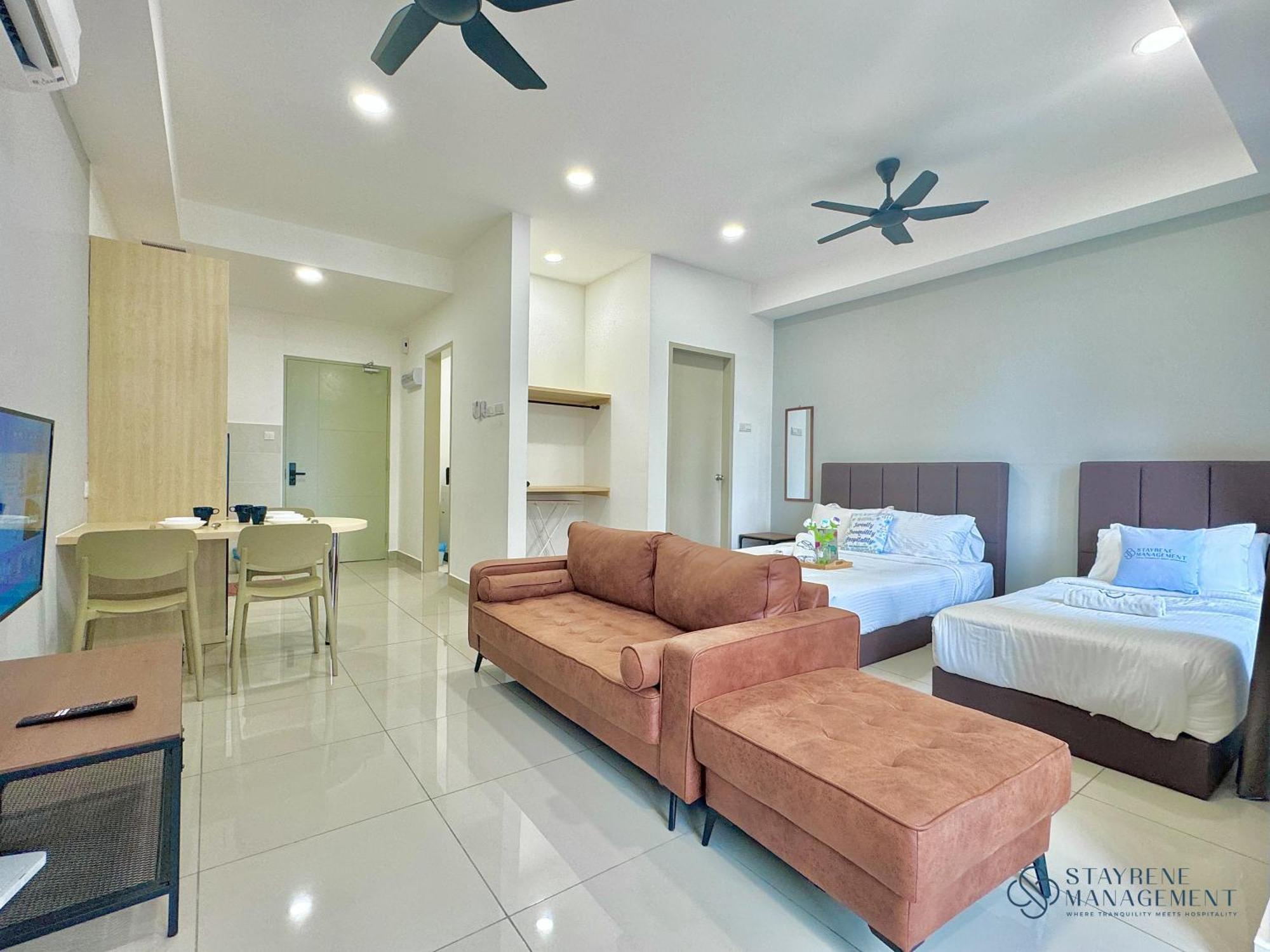 Bali Sea View Residences Melaka At Stayrene Exterior photo